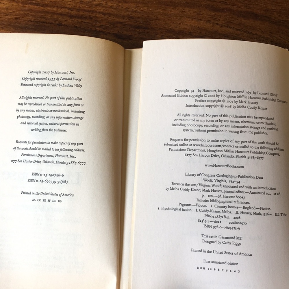 Virginia Woolf Book Collection - Picture 8 of 14
